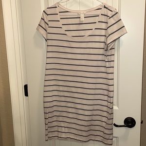Basic Stripe Dress